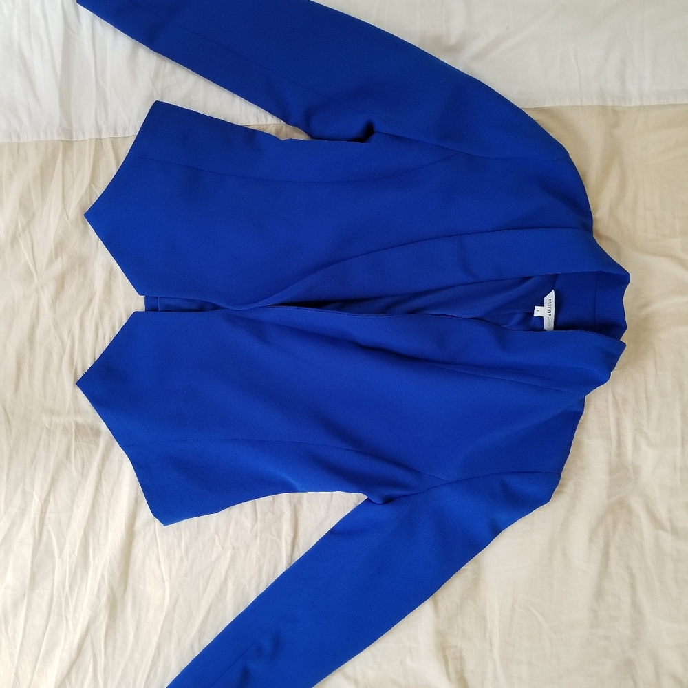 Blue blazer